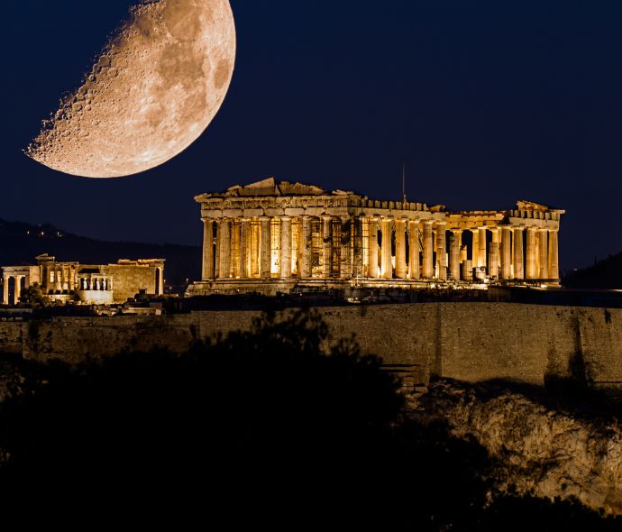Athens By Night Tour
